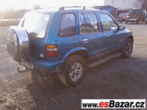 Prodám Kia Sportage 2,0 MRI, LPG 