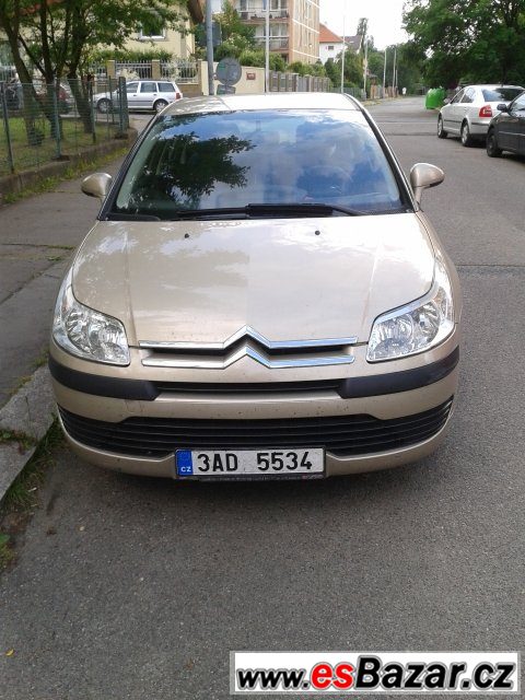 Prodám Citroën C4 1,4 16V 82.000km