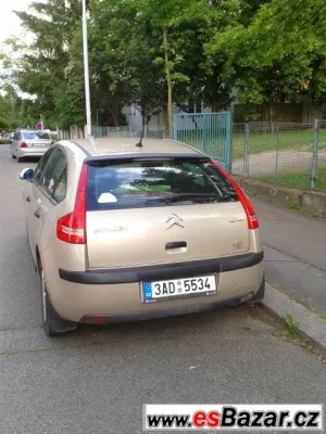 Prodám Citroën C4 1,4 16V 82.000km