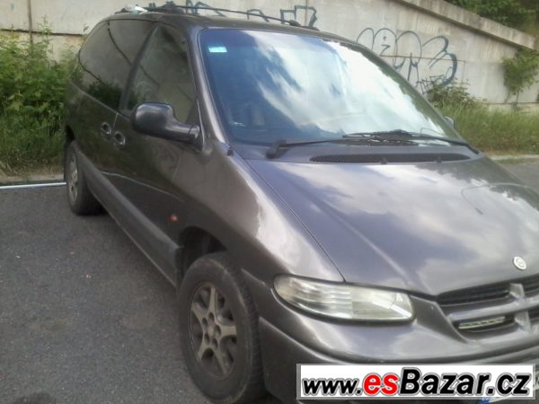 Prodám CHRYSLER VOYAGER 3.301