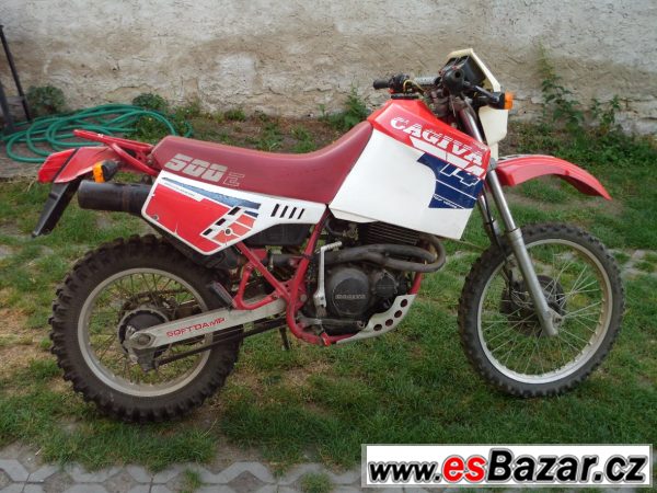 Prodám CAgiva 500