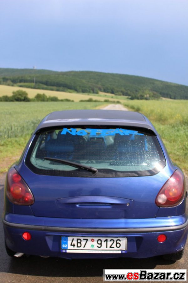 Prodám nebo vyměním Fiat Bravo 1.8