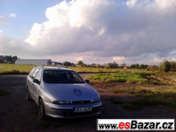 Prodám Fiat Marea Weekend 1,9JTD