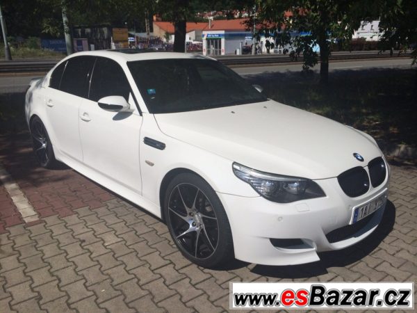 Prodám BMW M5 - luxusní výbava