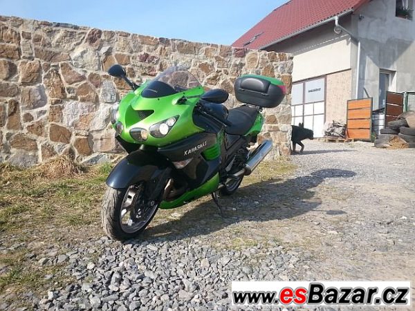 Prodám ZZR 1400 r.v. 2009