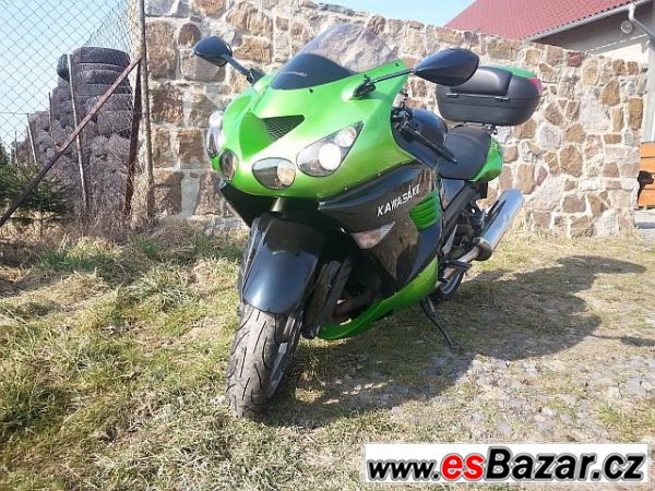 Prodám ZZR 1400 r.v. 2009