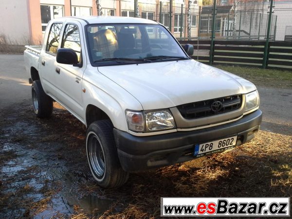 Prodám Toyota Hilux D-4D R.V 2004