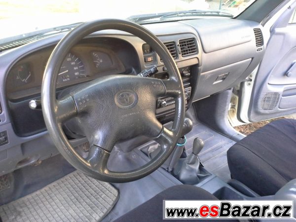 Prodám Toyota Hilux D-4D R.V 2004