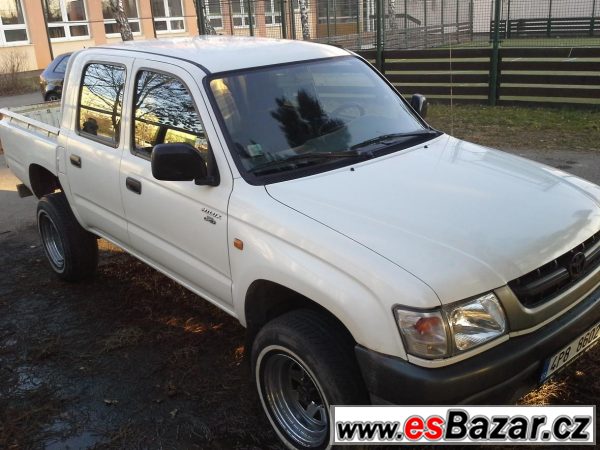 Prodám Toyota Hilux D-4D R.V 2004