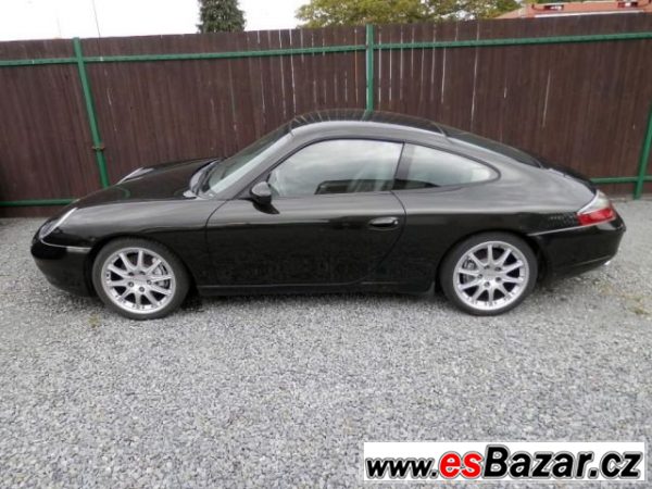 Porsche 911, Carrera 4, Navi, Manuál, Pojiz, kupé,