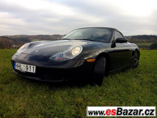 Porsche Boxster 2.7i