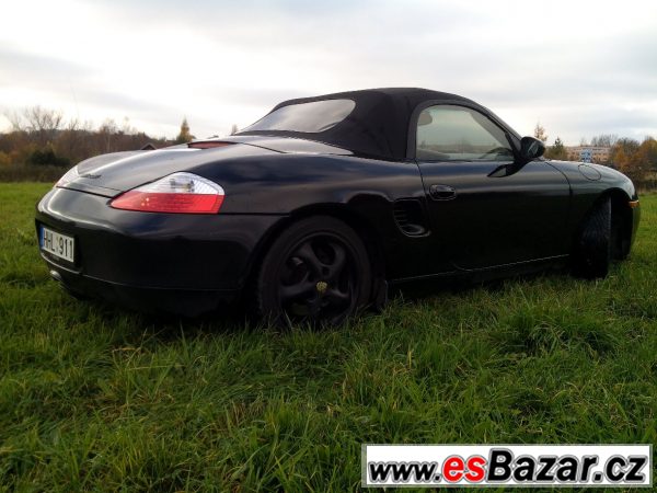 Porsche Boxster 2.7i