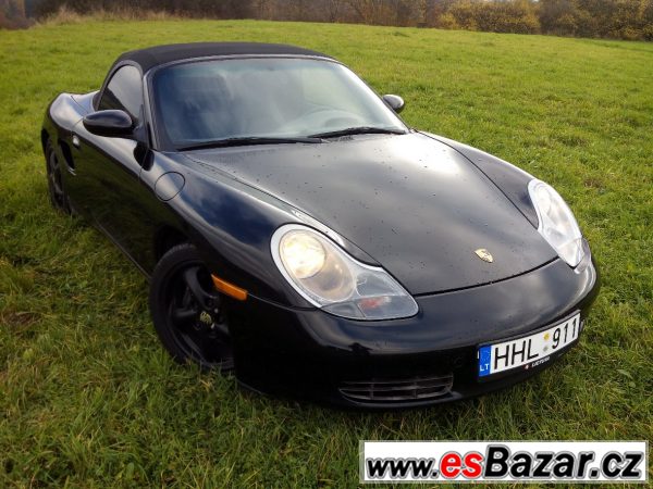 Porsche Boxster 2.7i