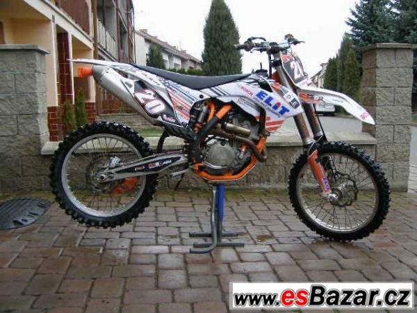 Prodám KTM 350 SX-F, r. v. 2014  