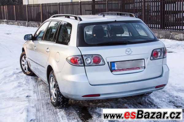 Prodám Mazda 6 combi, r. 2006