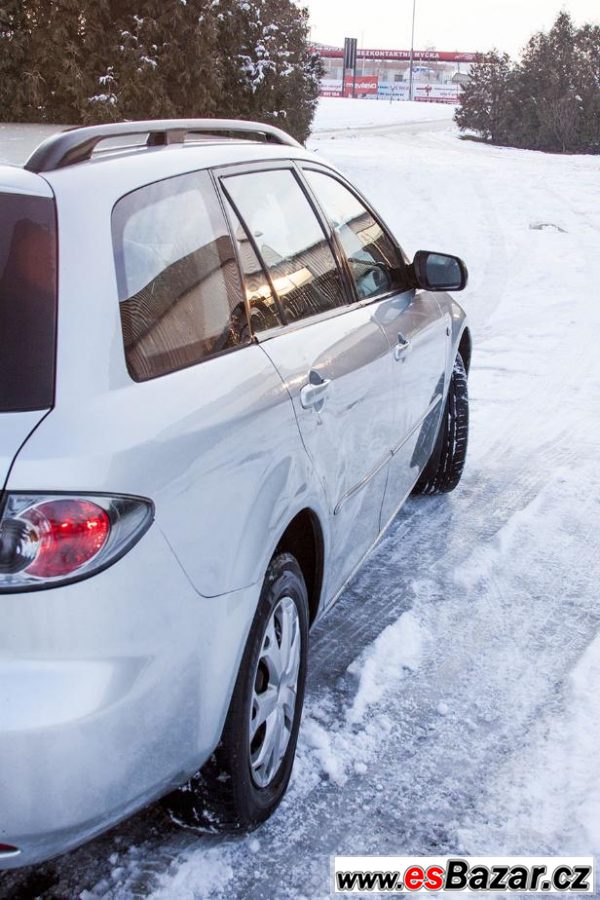 Prodám Mazda 6 combi, r. 2006