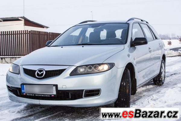 Prodám Mazda 6 combi, r. 2006