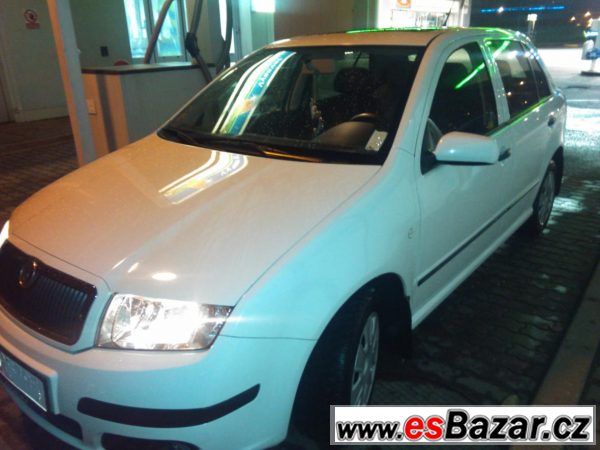 Prodám Škoda Fabia 1,4 tdi