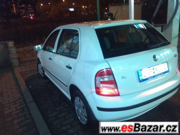 Prodám Škoda Fabia 1,4 tdi