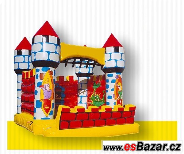 Prodám skákací hrad Prodám skákací hrad