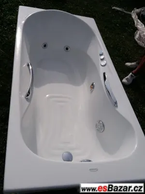 Prodám novou hydromasážní vanu