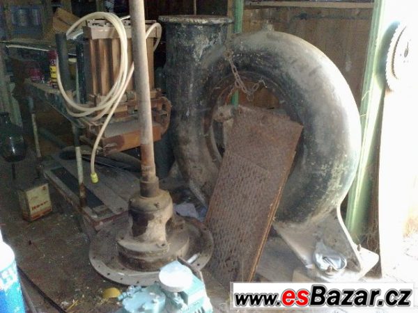 Prodám Francisovu turbínu 1