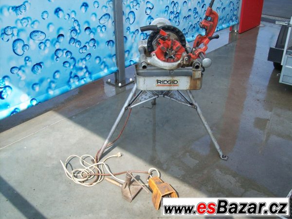 Prodám závitořez RIDGID 300-A Prodám závitořez RIDGID 300-A