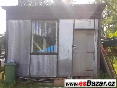 Prodám levně stavební  boudu