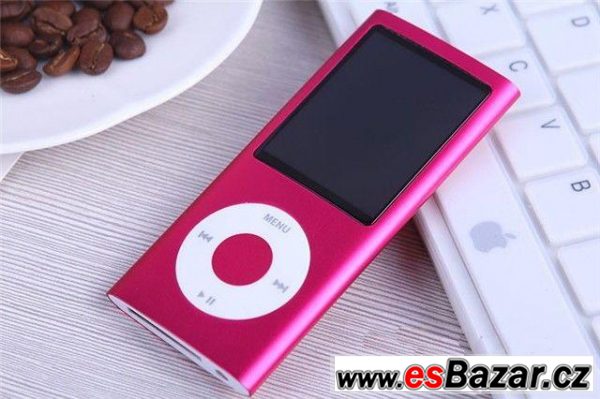 Přenosný MP4 přehrávač LCD s 8GB Přenosný MP4 přehrávač LCD s 8GB