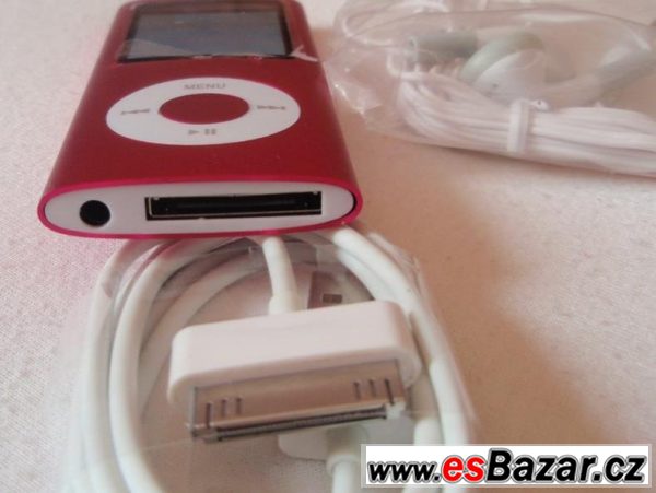 Přenosný MP4 přehrávač LCD s 8GB Přenosný MP4 přehrávač LCD s 8GB