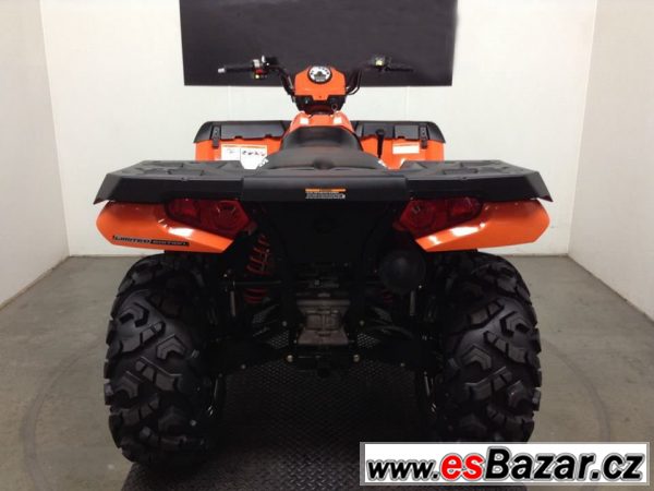 Polaris Sportsman 500 oranžový