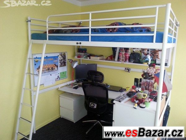 Postel Ikea Trosmo 140x200 bila