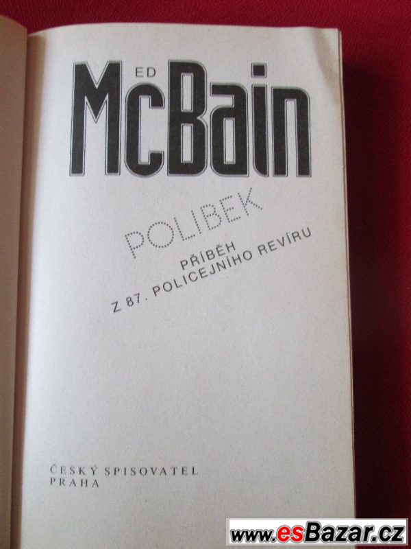 Polibek  Ed McBain