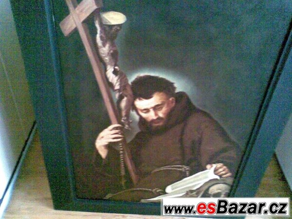 Prodám obraz sv. Fr. z Assisi