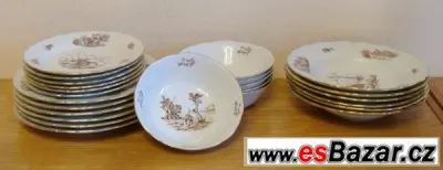 Prodám porcelánovou jídelní s.