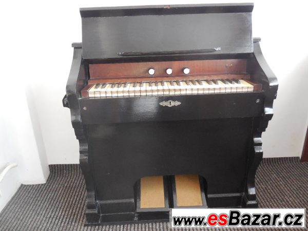 Prodám secesní harmonium