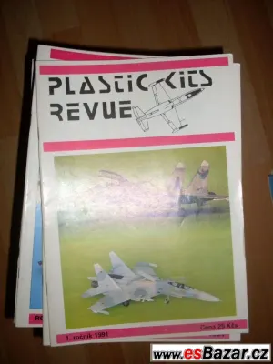 Prodám modelářskou literaturu