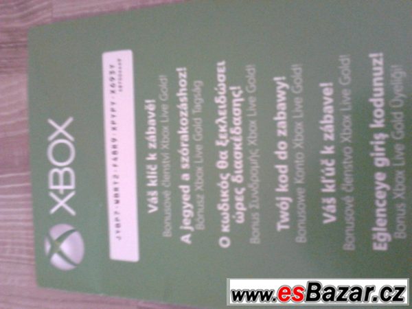 Prodám X-Box 360 250GB + kinect