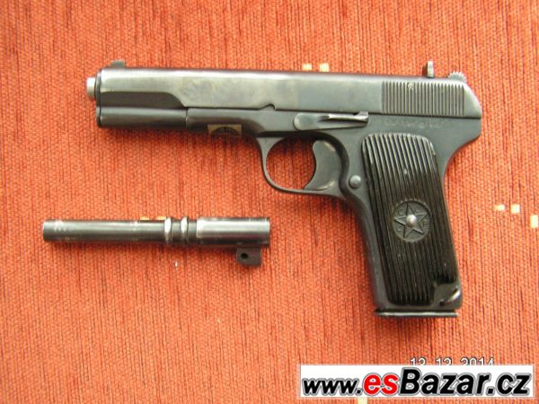 Prodám pistoli Tokarev TT33