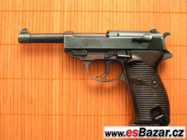 Prodám pistoli Walther P.38