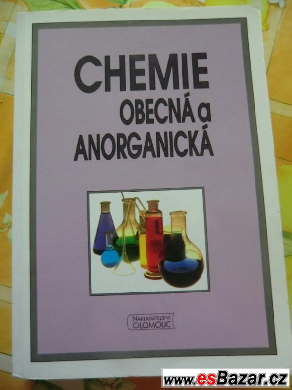 Prodám učebnice chemie, biologie