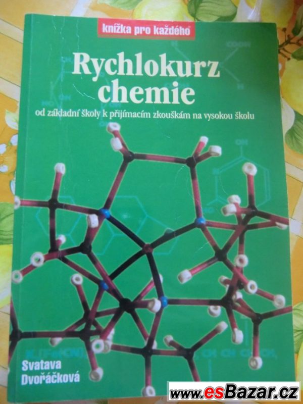 Prodám učebnice chemie, biologie