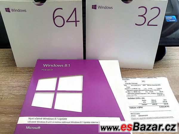 Prodám Windows 8.1