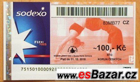 Prodám poukázky FlexiPass 1