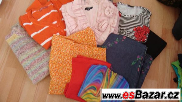Prodám balík dámského oblečení Prodám balík dámského oblečení