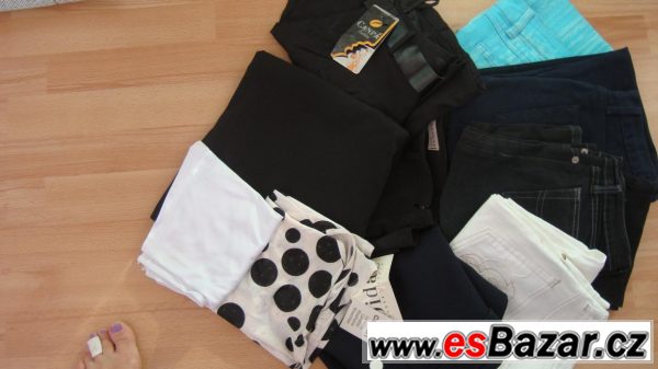 Prodám balík dámského oblečení Prodám balík dámského oblečení