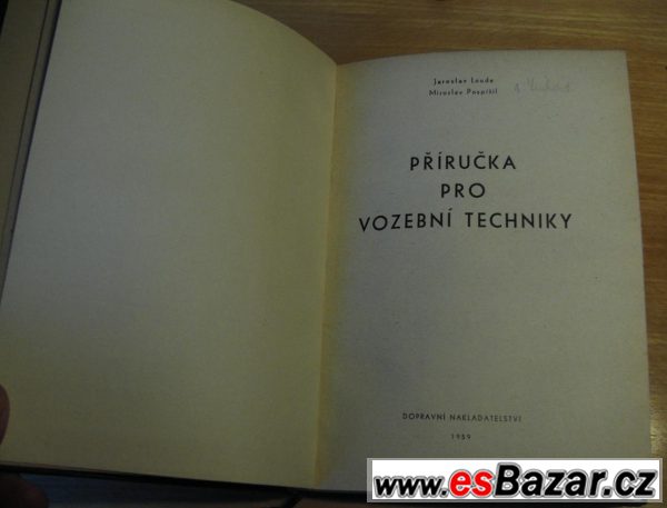 Příručka pro vozební techniky