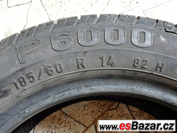 Prodám letní pneumatiku Pirelli