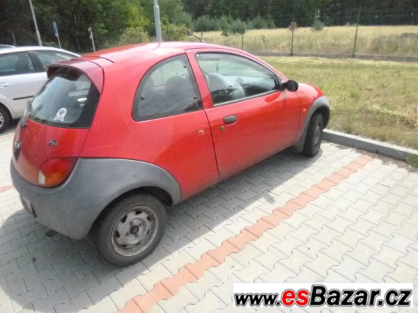 Prodám Ford Ka na náhradní díly