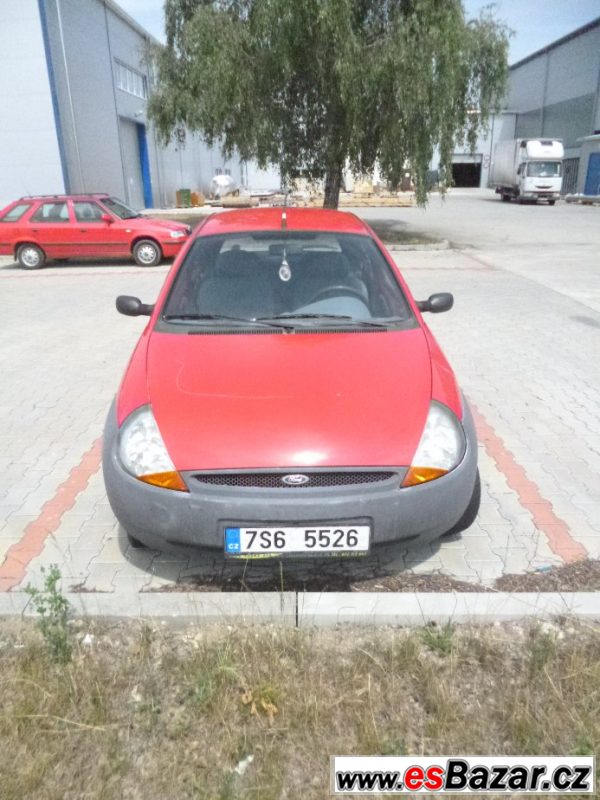 Prodám Ford Ka na náhradní díly